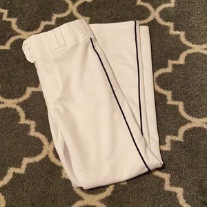 ⚾️Baseball Pants + White Pants with Blk Pinstripe